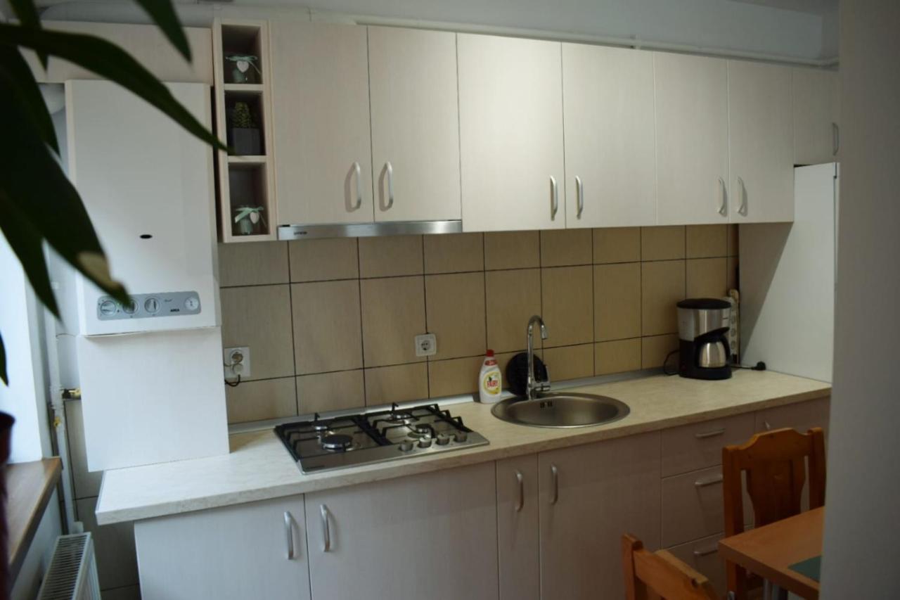 Apartament Trei Stejari Sibiu Exteriér fotografie