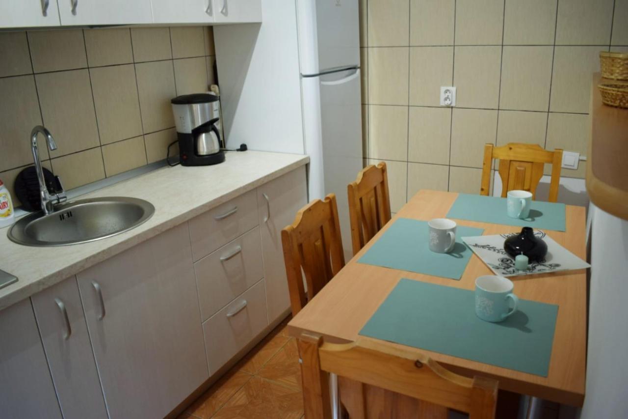 Apartmán Apartament Trei Stejari Sibiu Exteriér fotografie