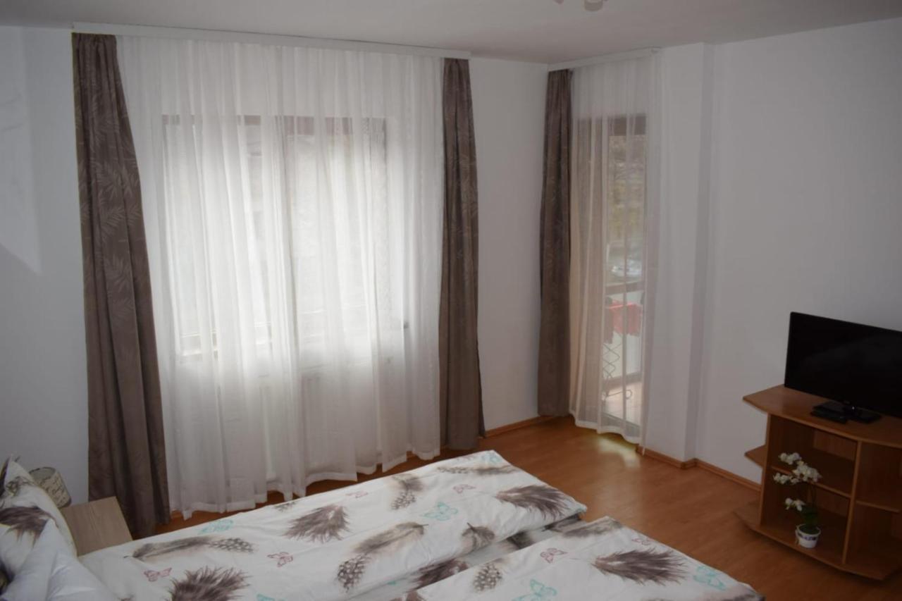 Apartmán Apartament Trei Stejari Sibiu Exteriér fotografie