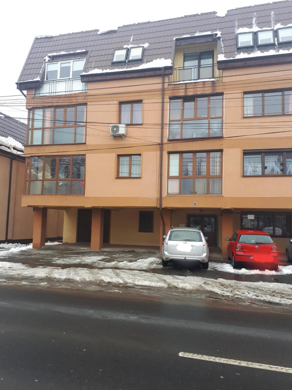 Apartament Trei Stejari Sibiu Exteriér fotografie